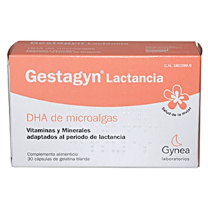 Gestagyn® Lactancia 30 Cápsulas de Gelatina Blanda