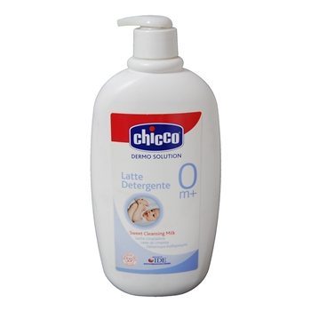 CHICCO leche limpiadora 500 ml.