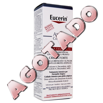 Eucerin Atopi Control Crema Forte 100ml, Crema Calmante para la Piel.