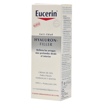 Eucerin Hyaluron-Filler crema dia piel normal mixta 50 ml.