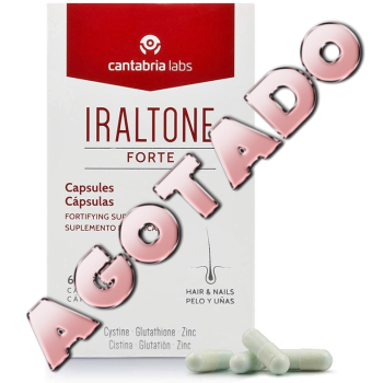Iraltone Forte |Complemento Nutricional para el Pelo y Uñas|.-60 cápsulas.
