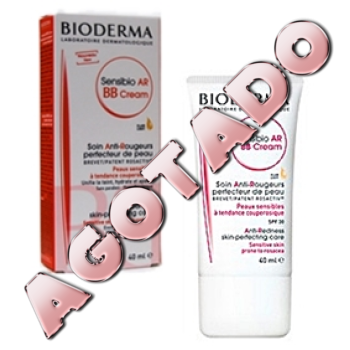 Bioderma Sensibio AR BB Crema Antirojeces Perfeccionador de la Piel.- 40 ml.