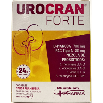 Urocran Forte |Complemento Alimenticio Para el Tracto Urinario| 30 sobres.