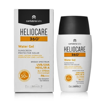Heliocare 360º Water Gel 50 ml, Protector Solar Spf50+.