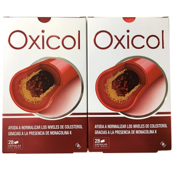 Oxicol 174553 - 28capsulas. Pack 2Un.