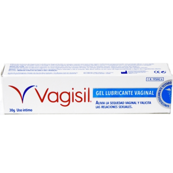 Vaginesil Gel Hidratante Vaginal, 30gr.