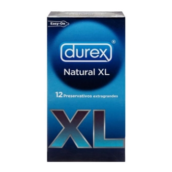 Preservativos Durex Forma Easy On XL de Durex, 12un.
