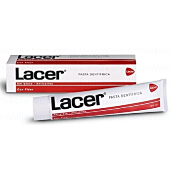 Lacer Pasta Dentífrica, 125ml.