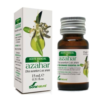 Soria Natural Aceite Esencial de Azahar,15 ml.