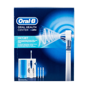 Oral-B Oxyjet Sistema de Limpieza Irrigador Bucal Con Tecnología Braun.