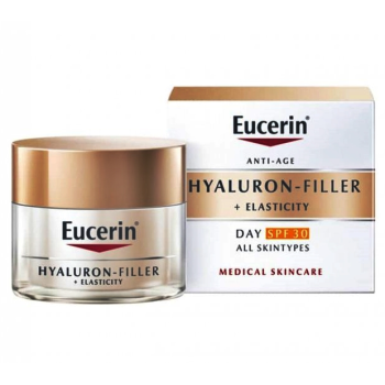 Eucerin Hyaluron-Filler + Elasticity Day Spf30 Crema de Dia 50 ml.