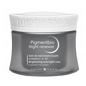 Bioderma Pigmentbio Night Renewer 50 ml, Regenerador Nocturo Antimanchas.