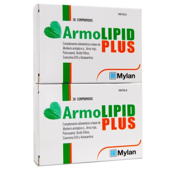 ArmoLIPID Plus |Complemento Herbal| caja de 30 comprimidos.- PACK 2UN.