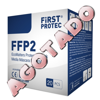 Mascarilla FFFP2 First Potec |FFP2-NR ECOMASTTERS JY-MF-B1| caja de 20 unidades.
