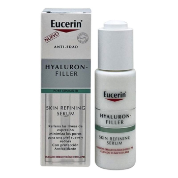 Eucerin Hyaluron-Filler Skin Refining Serum|Primeros Signos de Envejecimiento|.- 30 ml.