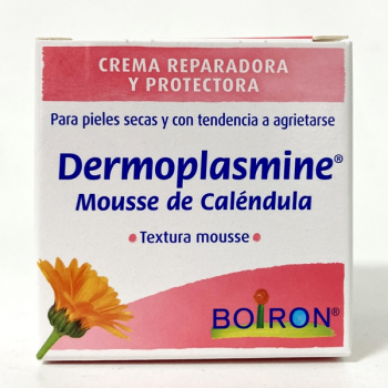 Dermoplasmine Mousse de Caléndula |para pieles secas|.- 20 gr.