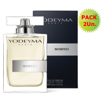 Yodeyma Morfeo Perfume Original de Yodeyma para Hombre.- Spray 100 ml.Pack 2Un.