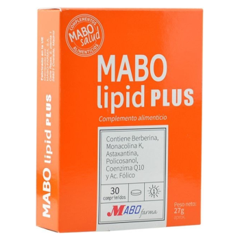 Mabo lipid Plus 30 comprimidos