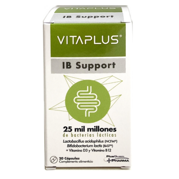 VitaPlus IB Support 20 cápsulas.