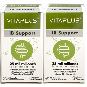 VitaPlus IB Support 20 cápsulas.- Pack 2Un.