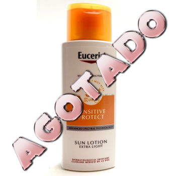 Eucerin Sun Body Sensitive Protect extra light loción Spf50+.- 150 ml.