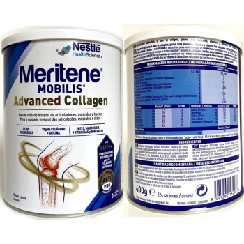 Meritene Mobilis Advanced Collagen 400gr. 24 Dosis. Pack 2Un.
