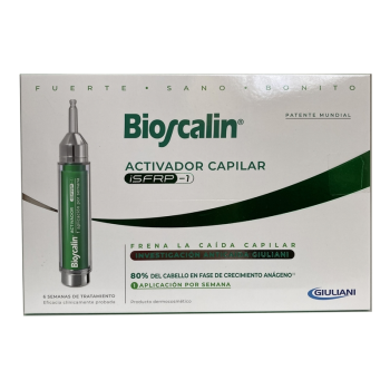 Bioscalin iSFRP-1 Activador Capilar 1 ampolla de 10 ml. Envio GRATIS