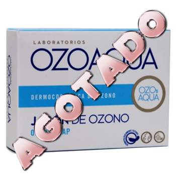 Ozoaqua Jabón de Ozono, 100gr, Acción Hidratante Calmante y Regeneradora.