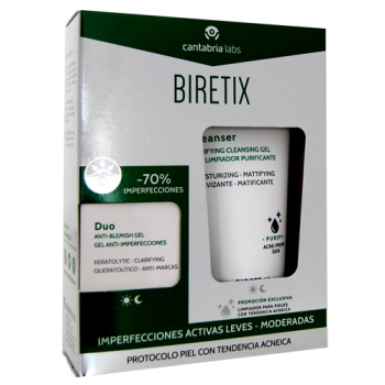 Biretix Pack Imperfecciones Activas Leves a Moderadas de Cantabria Labs.