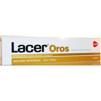 Lacer Oros Pasta Dental, 125ml.