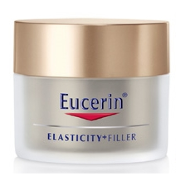 Eucerin Elasticity+Filler Crema de Noche.- 50 ml.