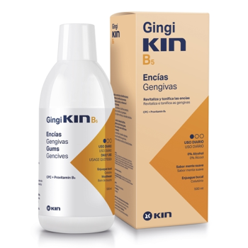 Gingikin B5 Encías - Enjuague Bucal de Kin; 500ml